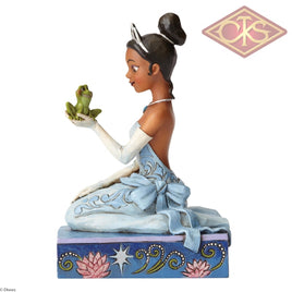 Disney Traditions - The Princess & Frog Tiana W/ Resilient Romantic (14 Cm) Figurines