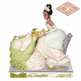 Disney Traditions - The Princess & The Frog - White Woodland Tiana "Bayou Beauty" (19cm)