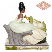 Disney Traditions - The Princess & The Frog - White Woodland Tiana "Bayou Beauty" (19cm)