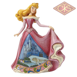 Disney Traditions - The Sleeping Beauty Aurora Once Upon A Kingdom (16 Cm) Figurines