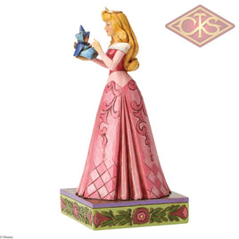 Disney Traditions - The Sleeping Beauty Aurora With Fairy Wonder & Wisdom (18 Cm) Figurines