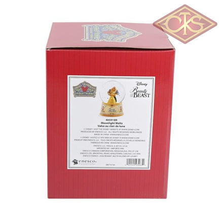Disney Traditions Waterball - Beauty & The Beast Belle Moonlight Waltz (17Cm)