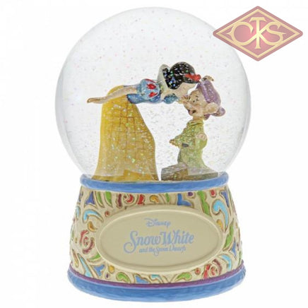 Disney Traditions - Snow White & The Seven Dwarfs - Snow White & Dopey "Sweetest Farewell" (Waterball) (17 cm)