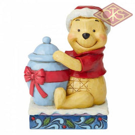 Disney Traditions - Winnie The Pooh - Winnie the Pooh "Holiday Hunny" (10 cm)