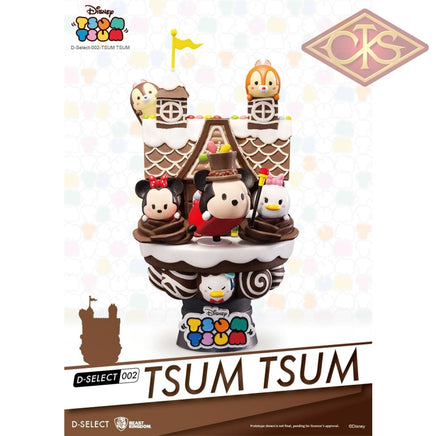 Disney - Tsum Diorama (14 Cm) Figurines