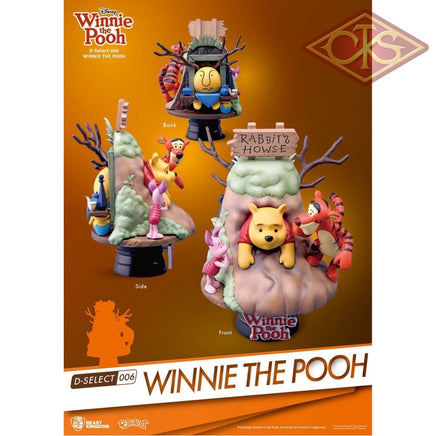 Disney - Winnie The Pooh Diorama (14 Cm) Figurines