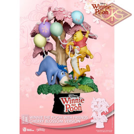Disney - Winnie the Pooh - Diorama "Winnie w/ Friends"  (14 cm) Exclusive