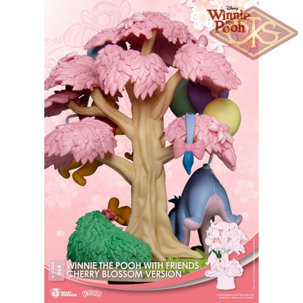 Disney - Winnie the Pooh - Diorama "Winnie w/ Friends"  (14 cm) Exclusive