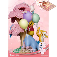 Disney - Winnie the Pooh - Diorama "Winnie w/ Friends"  (14 cm) Exclusive