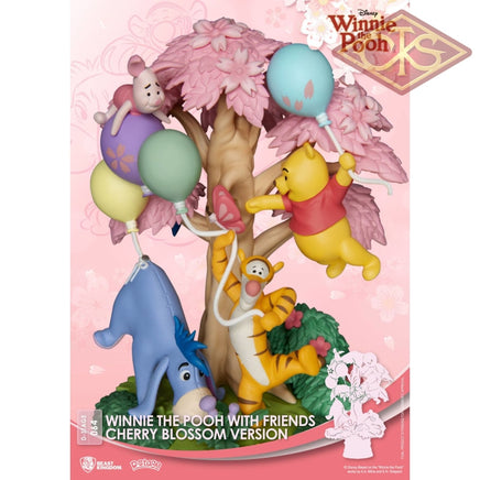 Disney - Winnie the Pooh - Diorama "Winnie w/ Friends"  (14 cm) Exclusive
