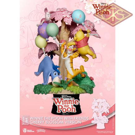Disney - Winnie the Pooh - Diorama "Winnie w/ Friends"  (14 cm) Exclusive