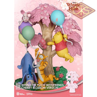 Disney - Winnie the Pooh - Diorama "Winnie w/ Friends"  (14 cm) Exclusive