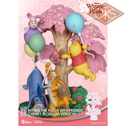 Disney - Winnie the Pooh - Diorama "Winnie w/ Friends"  (14 cm) Exclusive