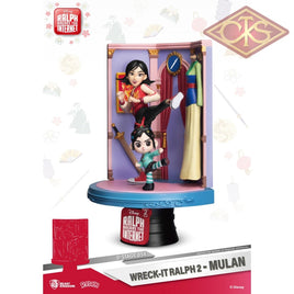 Disney - Wreck-It Ralph 2 - Diorama "Mulan" (DS-054) (15 cm)