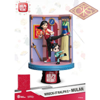 Disney - Wreck-It Ralph 2 - Diorama "Mulan" (DS-054) (15 cm)