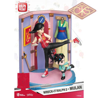 Disney - Wreck-It Ralph 2 - Diorama "Mulan" (DS-054) (15 cm)