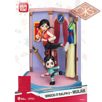 Disney - Wreck-It Ralph 2 - Diorama "Mulan" (DS-054) (15 cm)