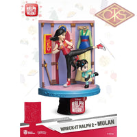 Disney - Wreck-It Ralph 2 - Diorama "Mulan" (DS-054) (15 cm)