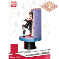 Disney - Wreck-It Ralph 2 - Diorama "Mulan" (DS-054) (15 cm)