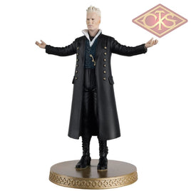 EAGLEMOSS, Statue - Fantastic Beasts (Wizarding World Collection)  - Gellert Grindelwald (12cm)