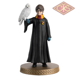 EAGLEMOSS, Statue - Harry Potter (Wizarding World Collection) - Harry Potter & Hedwig (12cm)