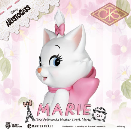 Disney - Master Craft Statue - The Aristocats - Marie (33 cm)