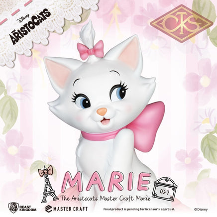 Disney - Master Craft Statue - The Aristocats - Marie (33 cm)