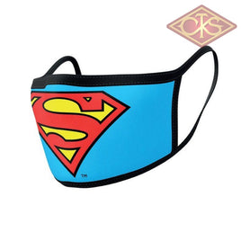 Face Mask - DC Comics - Superman Logo (2-Pack)