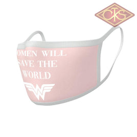 Face Mask - DC Comics - Wonder Woman (2-Pack)