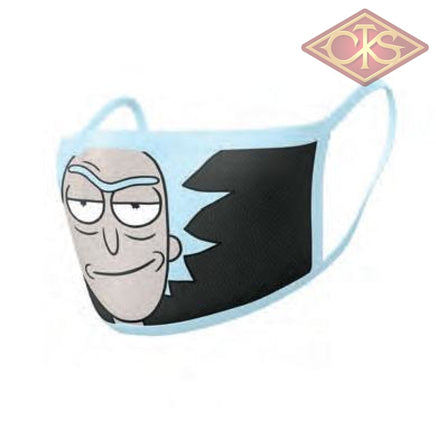 Face Mask - Rick & Morty - Rick (2-Pack)