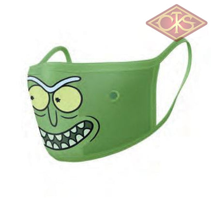 Face Mask - Rick & Morty - Pickle Rick (2-Pack)