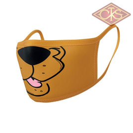 Face Mask - Scooby-Doo - Mouth (2-Pack)