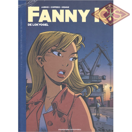 Fanny K. - De Lokvogel (3) (Luxe Hc) Comic Books