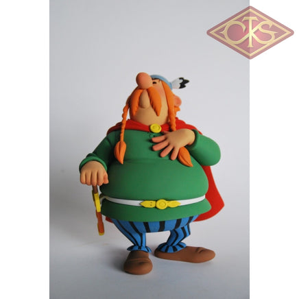 Fariboles - Asterix Abraracourcix Gallic Leader (17 Cm) Figurines