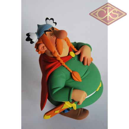 Fariboles - Asterix Abraracourcix Gallic Leader (17 Cm) Figurines