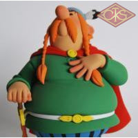 Fariboles - Asterix Abraracourcix Gallic Leader (17 Cm) Figurines