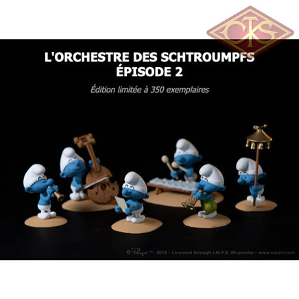 Pre Order:  Fariboles - Des Schtroumpfs / De Smurfen The Smurfs Lochesre (2E) (°2019) Figurines
