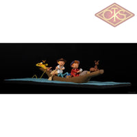 Fariboles Statue - Spirou & Fantasio Retour De Palombie (Limited Numbered) (75Cm) Fariboles