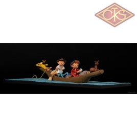 Fariboles Statue - Spirou & Fantasio Retour De Palombie (Limited Numbered) (75Cm) Fariboles