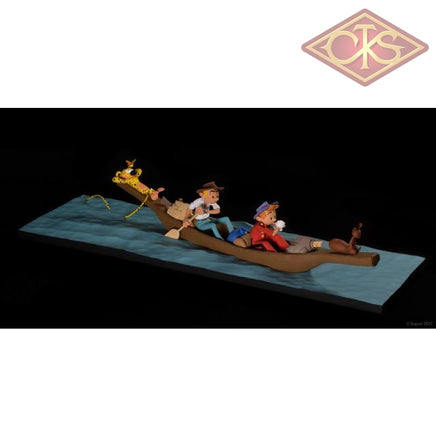 Fariboles Statue - Spirou & Fantasio Retour De Palombie (Limited Numbered) (75Cm) Fariboles
