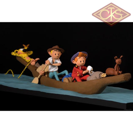 Fariboles Statue - Spirou & Fantasio Retour De Palombie (Limited Numbered) (75Cm) Fariboles