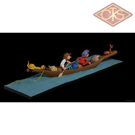 Fariboles Statue - Spirou & Fantasio Retour De Palombie (Limited Numbered) (75Cm) Fariboles