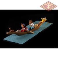 Fariboles Statue - Spirou & Fantasio Retour De Palombie (Limited Numbered) (75Cm) Fariboles