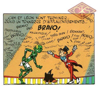 FIGURES ET VOUS - Les Cases de Franquin - Spirou & Fantasio - Cam & Léon (Polychrome)
