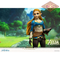 First 4 Figures Statue - The Legend Of Zelda Breath The Wild (25Cm) First Figures