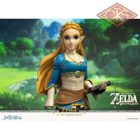 First 4 Figures Statue - The Legend Of Zelda Breath The Wild (25Cm) First Figures