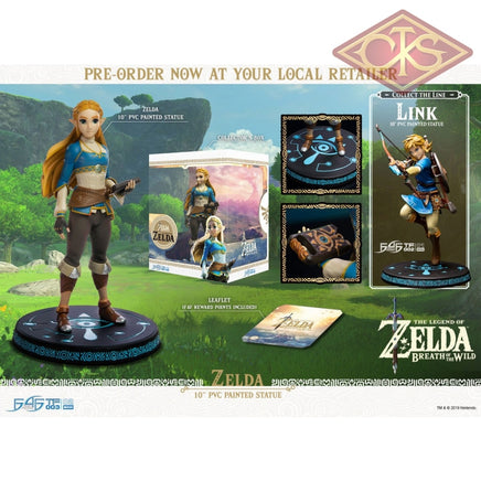 FIRST 4 FIGURES Statue - The Legend of Zelda, Breath of the Wild - Zelda (25cm)