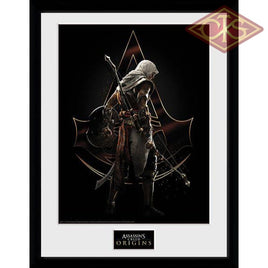 Framed Poster - Assassins Creed Origins Assassin (30 X 40 Cm) Posters