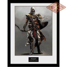Framed Poster - Assassins Creed Origins Solo (30 X 40 Cm) Posters