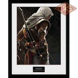 Framed Poster - Assassins Creed Origins Synchronization (30 X 40 Cm) Posters
